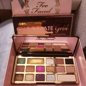 Too Faced- Chocolate Gold Palette